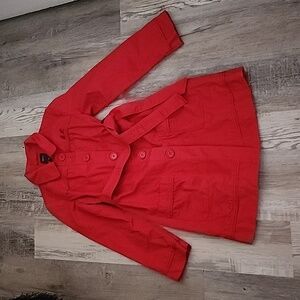 Vintage Gapkids Girls Trench Coat